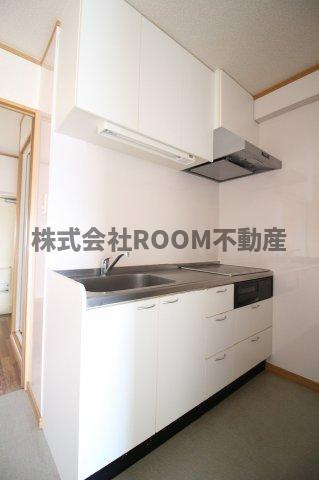 第7年見マンションのキッチン|キッチンです