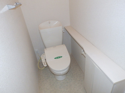 【トイレ】 | カーサグランデ | トイレもきれいです
