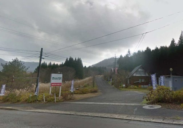 安芸高田町売地の外観
