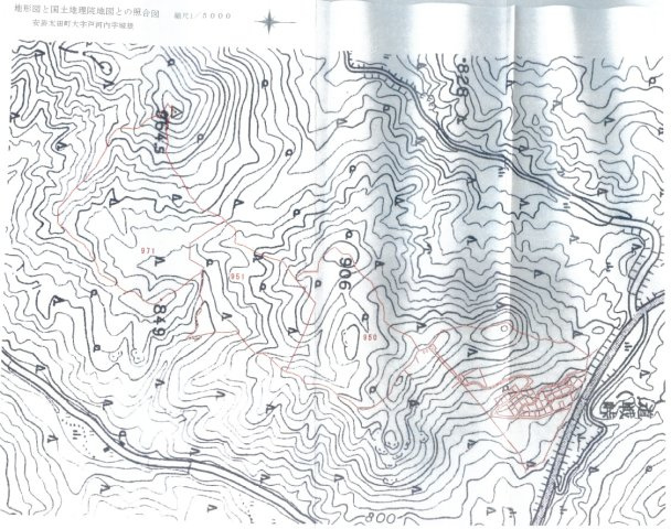 安芸高田町売地の地図