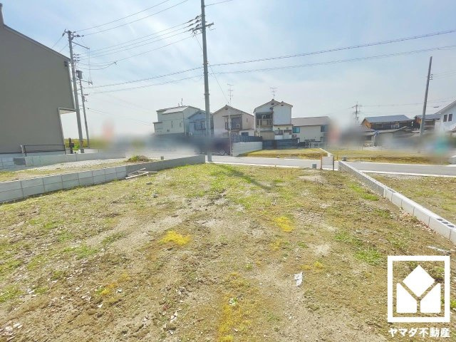 伏見区久我本町　5号地の外観