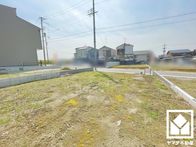 伏見区久我本町　5号地の外観