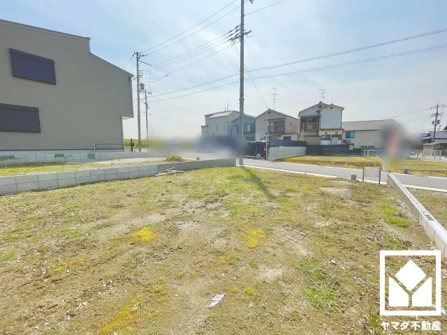 伏見区久我本町　5号地の外観