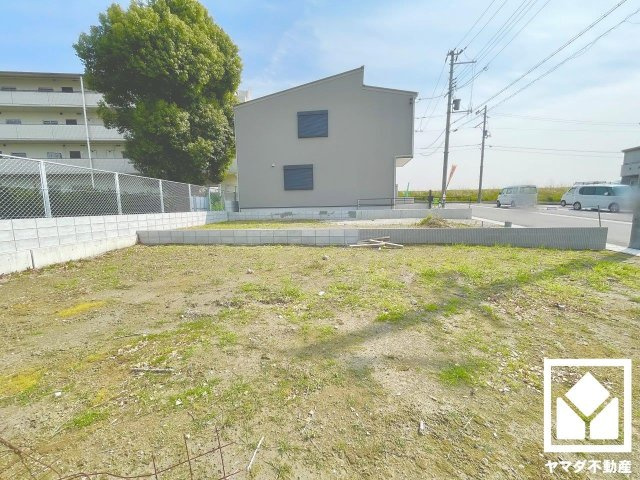 伏見区久我本町　5号地の外観