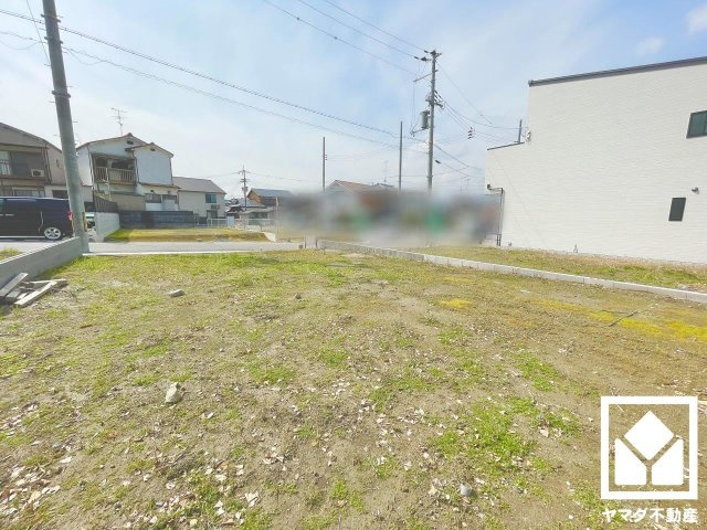 伏見区久我本町　5号地の外観