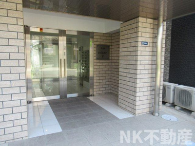 【エントランス】 | 小阪レカンV（河内小阪賃貸） | 毎日通るエントランスはこのようになっています