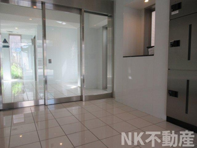 【エントランス】 | 小阪レカンV（河内小阪賃貸） | 毎日通るエントランスはこのようになっています