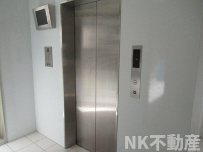 【その他共用部分】 | 小阪レカンV（河内小阪賃貸） | エレベーターです