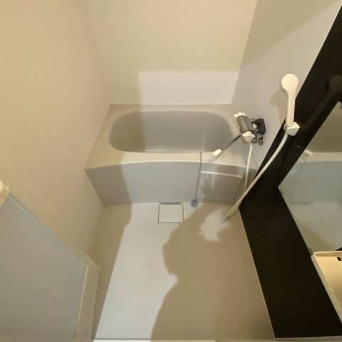 リヴァーハイツ輪西の浴室