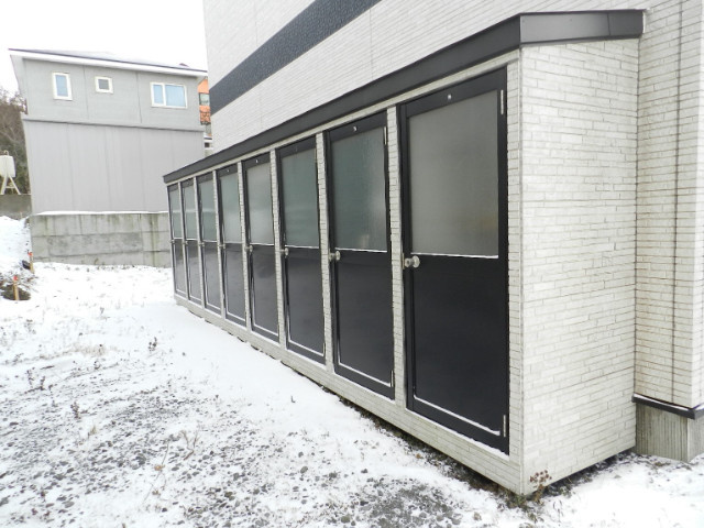 リヴァーハイツ輪西のその他共用部分