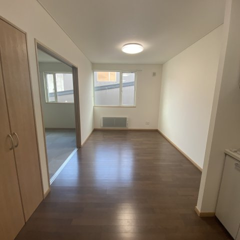 リヴァーハイツ輪西の居間・リビング