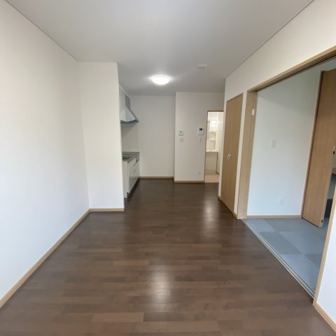 リヴァーハイツ輪西の居間・リビング