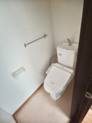 【トイレ】 | ウッディ・ナウ | シンプルで使いやすいトイレです