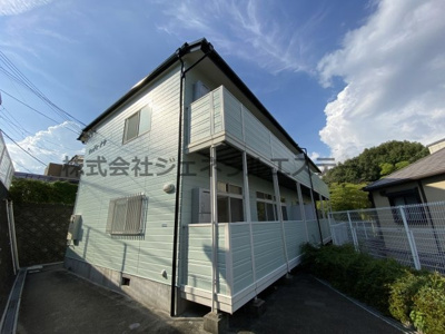 【外観】 | ウッディ・ナウ | 外はこのようになっています