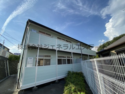 【外観】 | ウッディ・ナウ | きれいな外観です