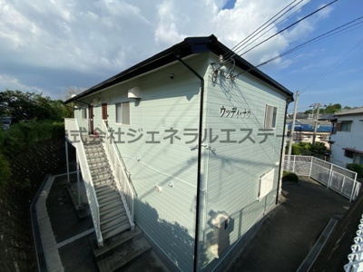 【外観】 | ウッディ・ナウ | 落ち着いた雰囲気の外観です