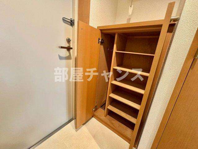 フィール大須の収納