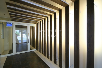 【ロビー】 | ジラソーレ本町通 | オシャレなロビー部分！