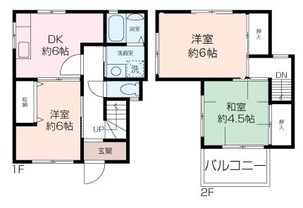 森が丘テラスハウスの画像
