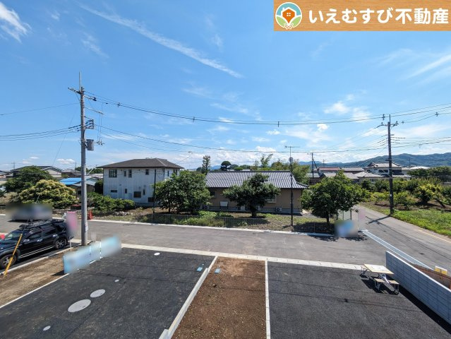 Cradle garden　寄居町用土第3の展望|高い建物が無く開放感のある展望
バルコニーからの展望も開けていて閑静な住宅地が望めます。日当りも良いですね♪