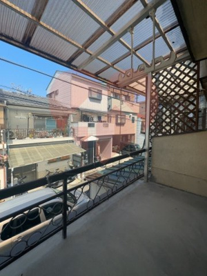 【バルコニー】 | 松原市河合３丁目貸家