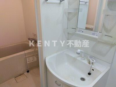 【洗面所】 | ＨＹ’ｓ Ｄｕｒａｎｔｅ | スペースが確保できる洗面所です