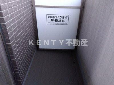 【バルコニー】 | ＨＹ’ｓ Ｄｕｒａｎｔｅ | ※参考写真