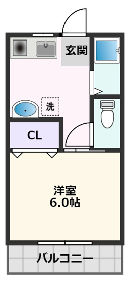 【間取り】 | ポルベーラ・シュン