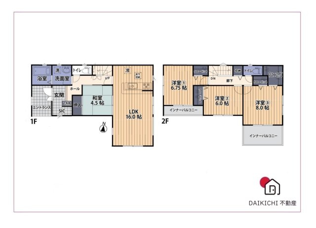 【間取り】 | 比企郡嵐山町大字志賀　中古戸建