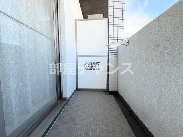 glanzのバルコニー