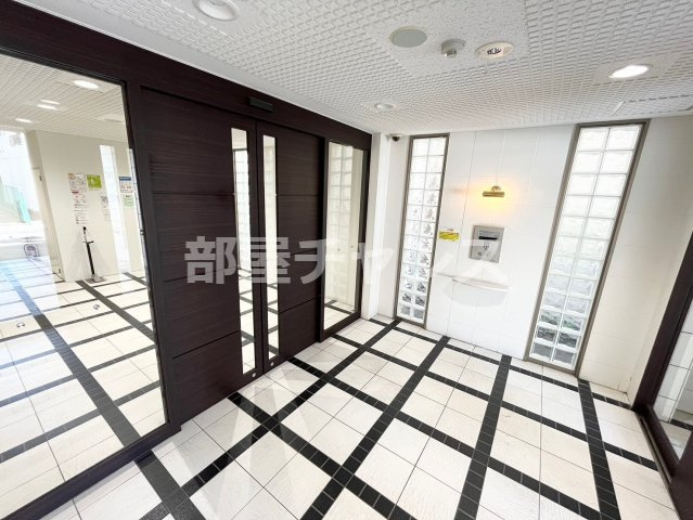 glanzのエントランス