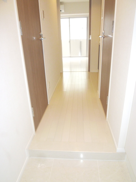 Grace Villa 御茶ノ水の玄関|※写真は同タイプの別室になります