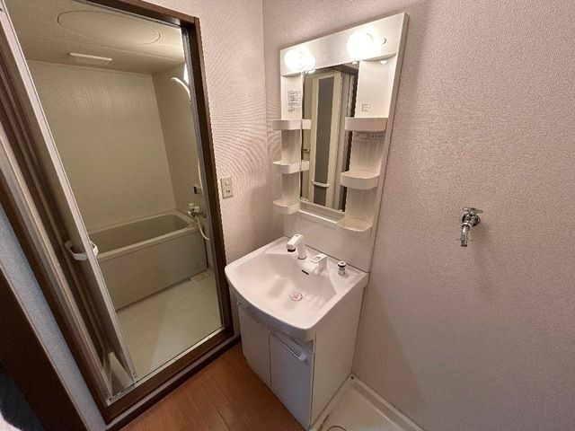 パークサイドピア　　刈谷市の賃貸ならクラスホーム刈谷店の洗面所