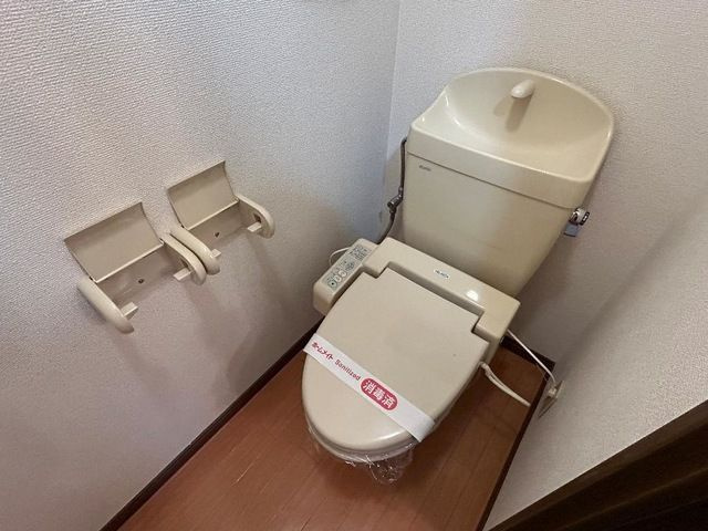 パークサイドピア　　刈谷市の賃貸ならクラスホーム刈谷店のトイレ