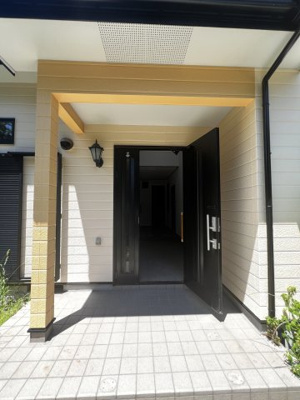 【エントランス】 | 大津市北比良1189-6　中古戸建