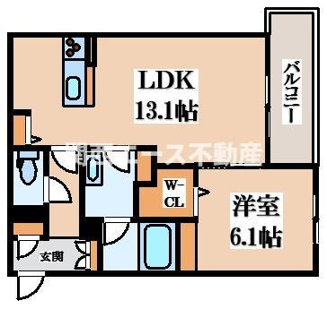【間取り】 | シャーメゾンRefinar