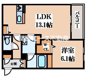 【間取り】 | シャーメゾンRefinar