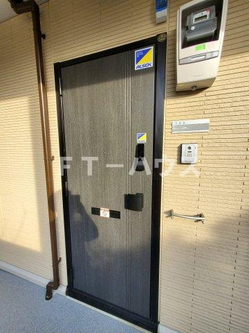 ボア・フォレットの玄関