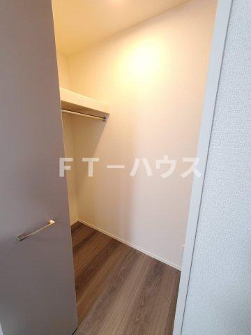 ボア・フォレットの収納