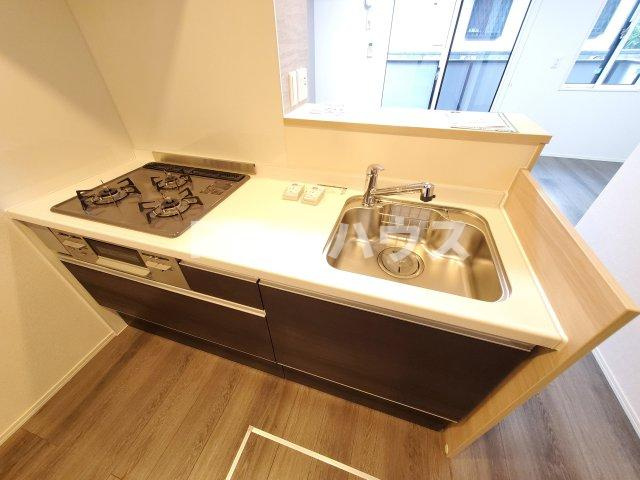 ボア・フォレットのキッチン