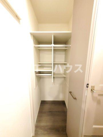 ボア・フォレットの収納