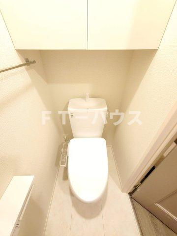 ボア・フォレットのトイレ