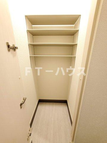 ボア・フォレットの収納