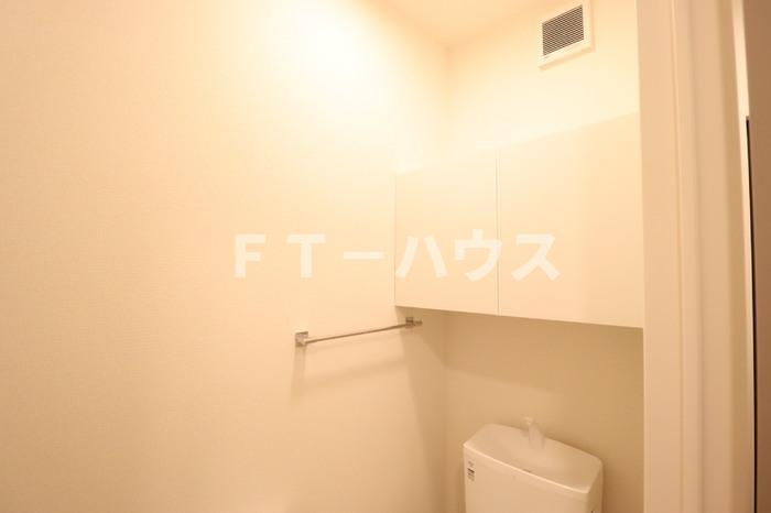 ボア・フォレットのトイレ