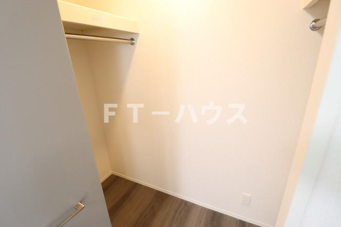 ボア・フォレットの収納