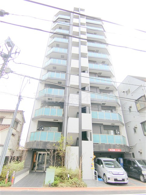 シーズクロノス蒲田の外観|外観