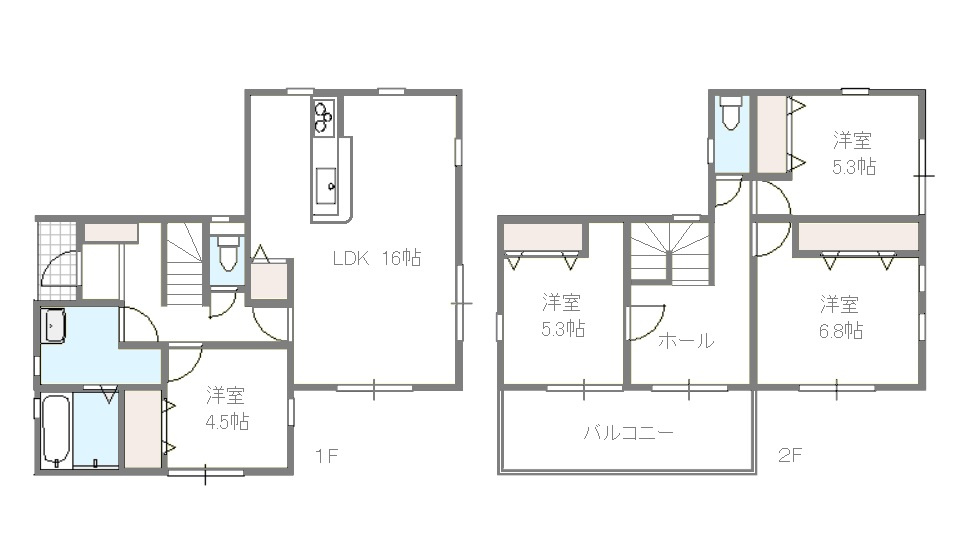 【間取り】の画像