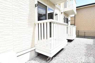 【バルコニー】 | ベルシャトル C棟 | バルコニー