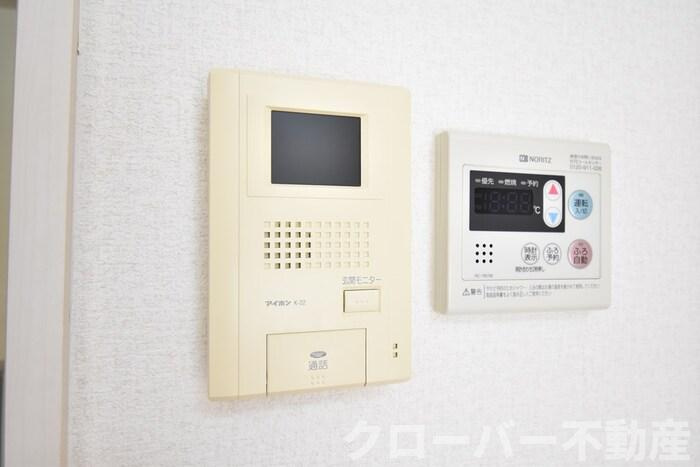 ベルシャトル C棟|TVインターホン
