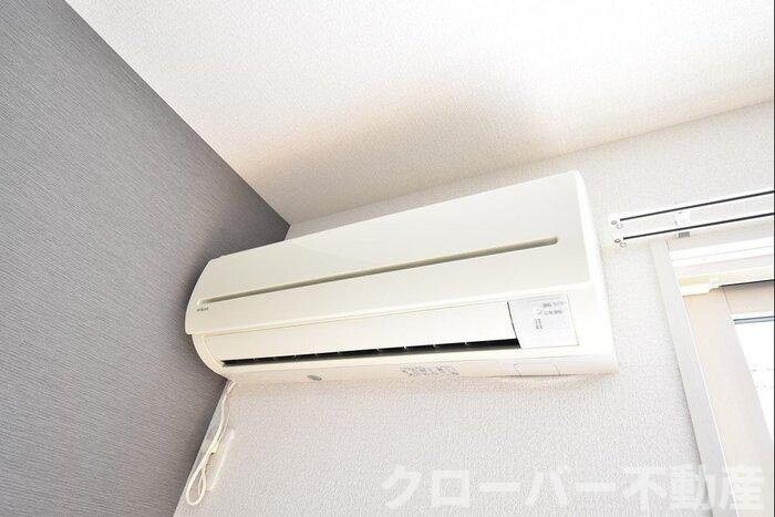 ベルシャトル C棟|エアコン
